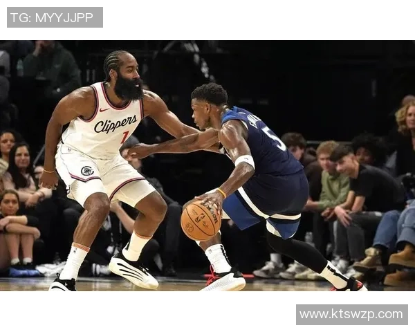 哈登联手爱德华兹冲冠？美媒模仿三方买卖：快船获多首轮哈登去森林狼